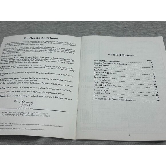 For Hearth and Home By Tom & Marilyn Vredevelt Paperback anuary 1, 1984 - Picture 2 of 6